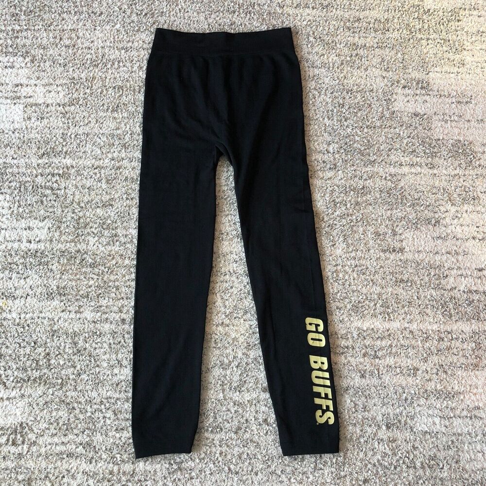 Colorado Buffalos Women's Leggings Size L/XL - New w/ tags -‎ Zoozatz